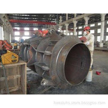 Power Transmission Customed Carbon Metal Heavy Steel Fabric